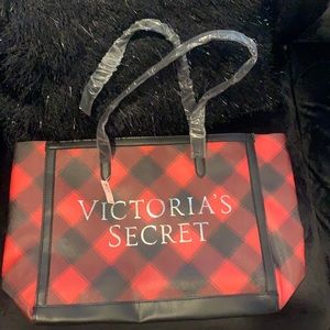 Victoria Secret Plaid Tote